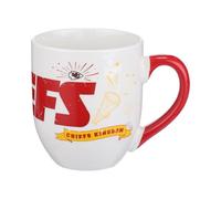 The Memory Company Officially Licensed NFL 18oz Ceramic Cheer Mug, Premium Team Logo Coffee Cup, Perfect Game Day Drinkware