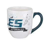 The Memory Company Officially Licensed NFL 18oz Ceramic Cheer Mug, Premium Team Logo Coffee Cup, Perfect Game Day Drinkware