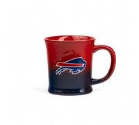 The Memory Company Officially Licensed NFL - Buffalo Bills 15oz Ombre 3D Logo Mug