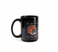 The Memory Company Officially Licensed NFL - Cincinnati Bengals 15oz. Color Changing Mug