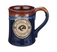 The Memory Company Officially Licensed NFL - Los Angeles Rams 20oz 3D Hand Sculpted Mug