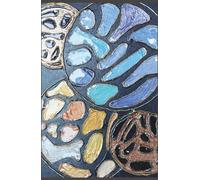 The Memory Of Cells: Abstract Notebook A5,Original Artwork with Full-Color Artistic Margins, Blank Pages for Journaling, Sketching & Creative Thinking