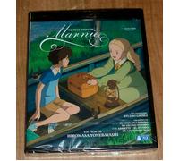 The Memory Of Marnie Blu-Ray New Sealed Studio Ghibli Manga (Unopened R2