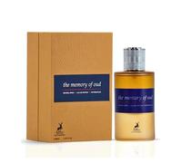 The Memory of Oud by Maison Alhambra Arabian Eau De Parfum Unisex Fragrance 60ml