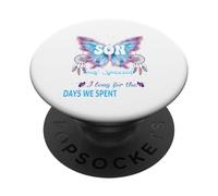 The memory we shared, son, was special. I miss those days PopSockets Adhesive PopGrip