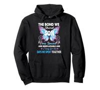 The memory we shared, son, was special. I miss those days Pullover Hoodie