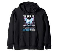 The memory we shared, son, was special. I miss those days Zip Hoodie