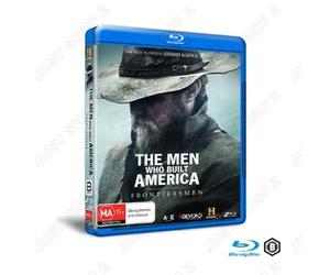 The Men Who Built America: Frontiersmen (2018) (Blu-Ray)