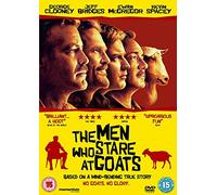 The Men Who Stare At Goats - Limited Edition with Free Book (Exclusive to Amazon.co.uk)