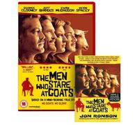 The Men Who Stare At Goats - Limited Edition with Free Book (Exclusive to Amazon.co.uk) [DVD] [2009]