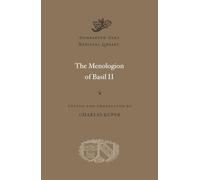 The Menologion of Basil II (Dumbarton Oaks Medieval Library)