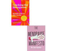 The Menopause Manifesto and Cracking the Menopause, 2 Books Collection Set
