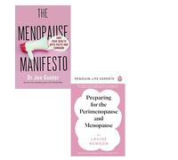 The Menopause Manifesto, Preparing for the Perimenopause and Menopause 2 Books Collection Set