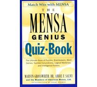 The Mensa Genius Quiz Book
