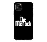 The Mensch Yiddish Jewish Humor Father's Day Husband Case for iPhone 11 Pro Max