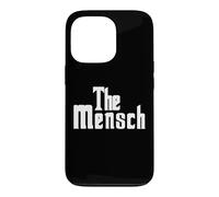 The Mensch Yiddish Jewish Humor Father's Day Husband Case for iPhone 13 Pro