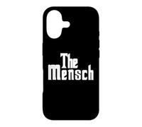 The Mensch Yiddish Jewish Humor Father's Day Husband Case for iPhone 17
