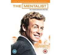 THE MENTALIST COMPLETE SERIES 3 DVD 3rd Third Season Three Brand New Sealed R2