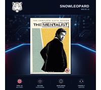 THE MENTALIST COMPLETE SERIES 6 DVD 6th Sixth Six Season Six New Sealed UK R2