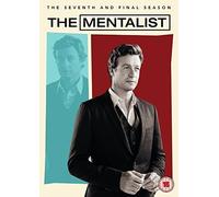 THE MENTALIST COMPLETE SERIES 7 DVD 7th Seventh Season Seven New Sealed UK R2