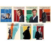 The Mentalist: Complete Series Seasons 1 - 7 (DVD)