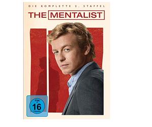 The Mentalist - Die komplette 2. Staffel