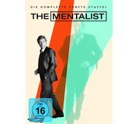 The Mentalist - Die komplette fünfte Staffel [5 DVDs] (DVD) Simon Baker Tim Kang
