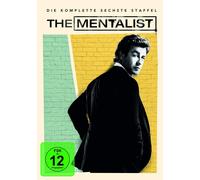 The Mentalist - Die komplette sechste Staffel [5 DVDs] (DVD)