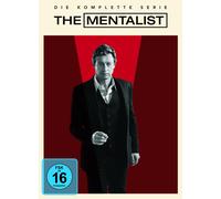 The Mentalist: Die komplette Serie (DVD) Simon Baker (US IMPORT)