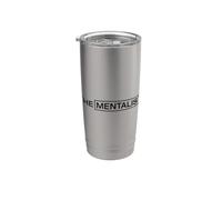 The Mentalist Logo Stainless Steel Insulated Tumbler