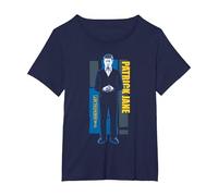 The Mentalist Patrick Jane T-Shirt T-Shirt, Women's Plus, Navy Blue, 6X