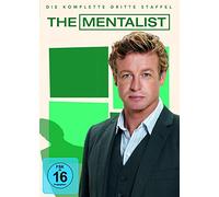 The Mentalist - Die komplette dritte Staffel [5 DVDs] (DVD) Simon Baker Tim Kang
