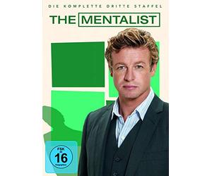The Mentalist: Season 3 [DVD]