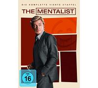 The Mentalist – DVD – Complete Fourth Season (US Import) – Warner Bros.
