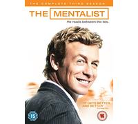 The Mentalist: Season 3 [DVD] [2008] [2011]
