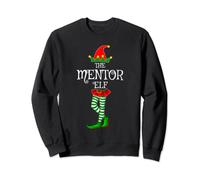 The Mentor Elf Family Matching Xmas Funny Idea Christmas Sweatshirt