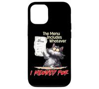The Menu Includes Whatever I Meowed For Case for iPhone 12/12 Pro
