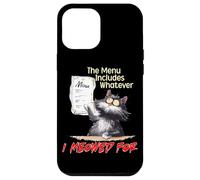 The Menu Includes Whatever I Meowed For Case for iPhone 12 Pro Max