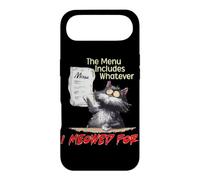 The Menu Includes Whatever I Meowed For Case for iPhone Air