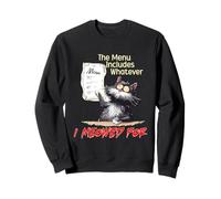 The Menu Includes Whatever I Meowed For Sweatshirt