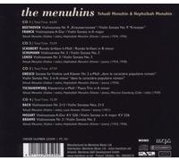 THE MENUHINS - MENUHIN,YEHUDI & HEPHZIBAH DOCUMENTS 4 CD NEW