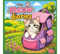 The Meow Diaries Coloring Book