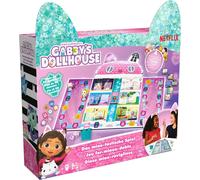 Spin Master Games Gabby's Dollhouse, The Meow Tastic Game - Board Game for the Popular Preschool Series on Netflix, for 2-4 Players, Ideal for Children from 4 Years