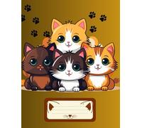 The Meowbook: Where Cats Come to Life! Meowsterpieces: 200 Purr-sonal Pages, 8.5x11": Purring Lines: A Cat-Themed Art Journal! Echoes of Whiskers: My Creative Cat Collection!