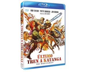 The Mercenaries / Dark of the Sun Blu Ray