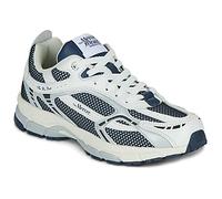 The Mercer Brand Shoes (Trainers) The Re-Run White Silver in White 4