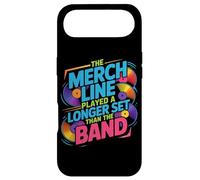 THE MERCH LINE PLAYED A LONGER SET THAN THE BAND Case for iPhone Air