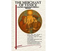 The Merchant of Venice: Column Annotation-Friendly Edition