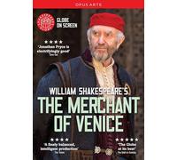 The Merchant Of Venice: Shakespeare's Globe [DVD]