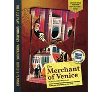 The Merchant of Venice - Student Notebook Edition with Summaries, Workbook, Planner, and Lots of Space for Your Notes: Perfect for students of English Literature GCSE or 9th to 12th Grades